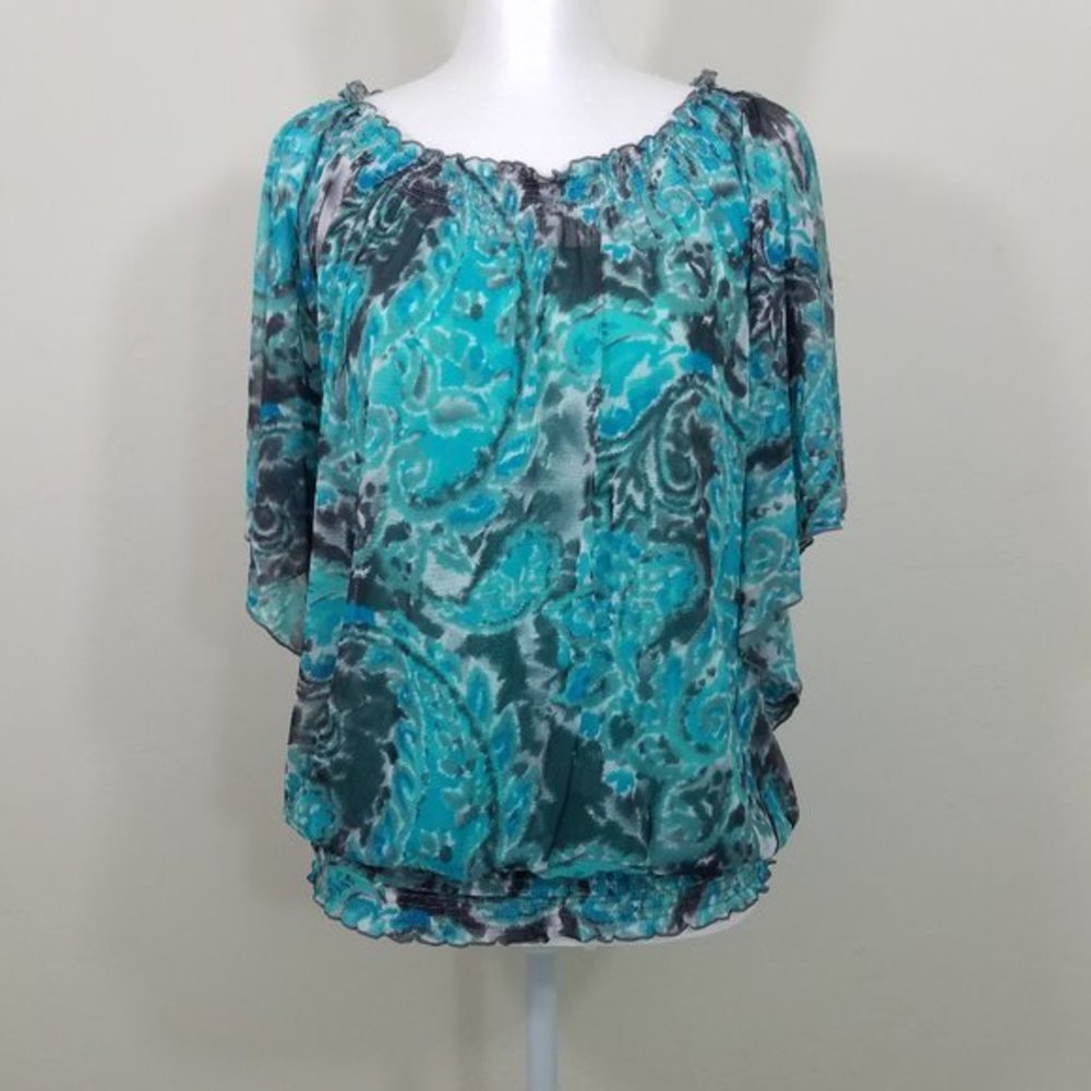 INC International Concepts Sleeve Less Top Size S
